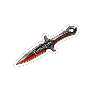 EDGECRAFT - THUNKLIFE - Die-Cut Indoor/Outdoor Vinyl Sticker