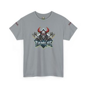 STEEL DEVIL - THUNKLIFE - Many Colors! Super Comfy Unisex Heavy Cotton Tee - Super Cool!