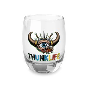 BULLSEYE BURN - THUNKLIFE - Premium 6oz Whiskey Glass ~ Limited Edition
