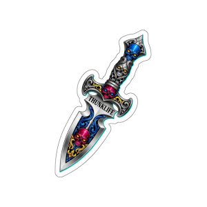 TARGETRIX - THUNKLIFE - Die-Cut Indoor/Outdoor Vinyl Sticker