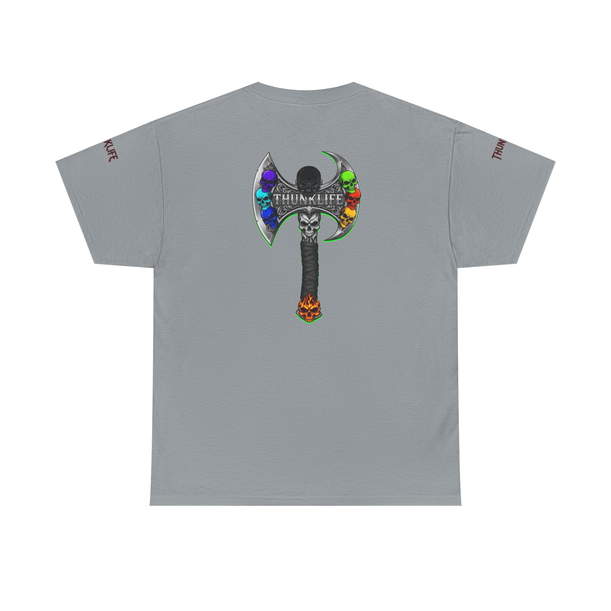 STEEL DEVIL - THUNKLIFE - Many Colors! Super Comfy Unisex Heavy Cotton Tee - Super Cool! - Image 3