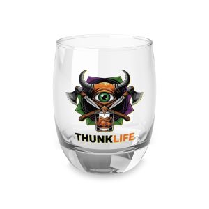THUNKED NEAT - THUNKLIFE - Premium 6oz Whiskey Glass ~ Limited Edition