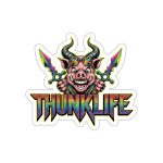 Pork Chop - THUNKLIFE - Die-Cut Indoor/Outdoor Vinyl Sticker