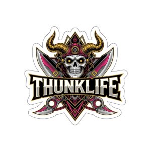 GOLDEN EYES - THUNKLIFE - Die-Cut Indoor/Outdoor Vinyl Sticker