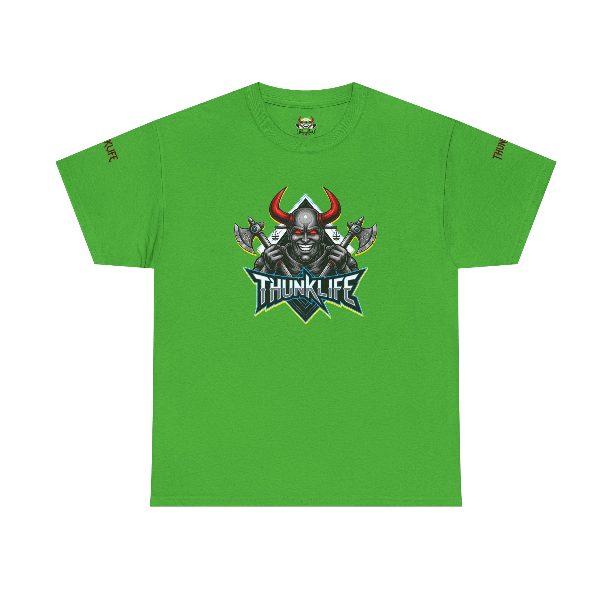 STEEL DEVIL - THUNKLIFE - Many Colors! Super Comfy Unisex Heavy Cotton Tee - Super Cool! - Image 17