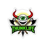 SLICION - THUNKLIFE - Die-Cut Indoor/Outdoor Vinyl Sticker