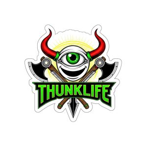 SLICION - THUNKLIFE - Die-Cut Indoor/Outdoor Vinyl Sticker