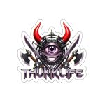 BLADION - THUNKLIFE - Die-Cut Indoor/Outdoor Vinyl Sticker
