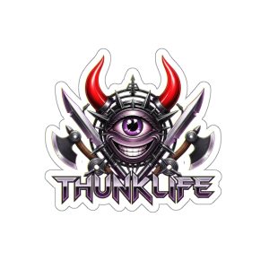 BLADION - THUNKLIFE - Die-Cut Indoor/Outdoor Vinyl Sticker