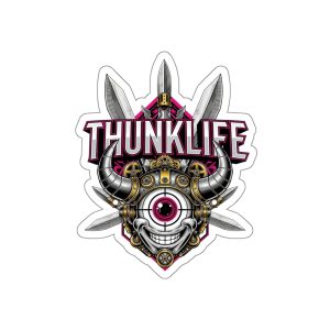 CYCLOPS DEVIL - THUNKLIFE - Die-Cut Indoor/Outdoor Vinyl Sticker
