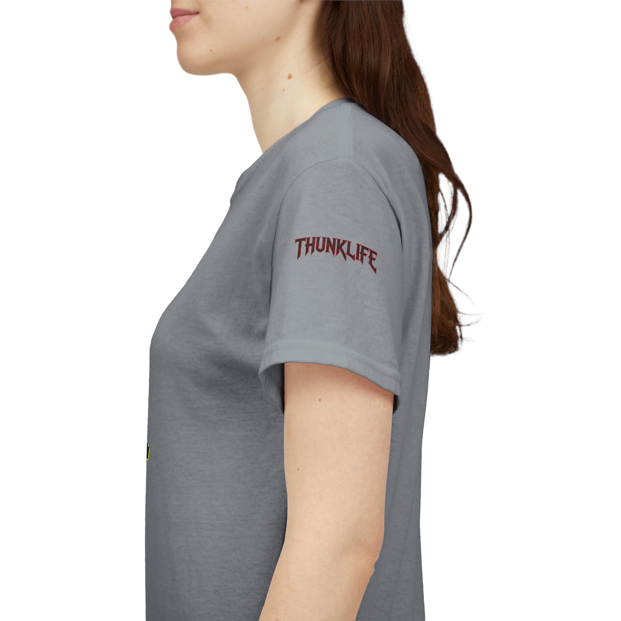 SLAYLIEN DEVIL - THUNKLIFE - Many Colors! Super Comfy Unisex Heavy Cotton Tee - Super Cool! - Image 65