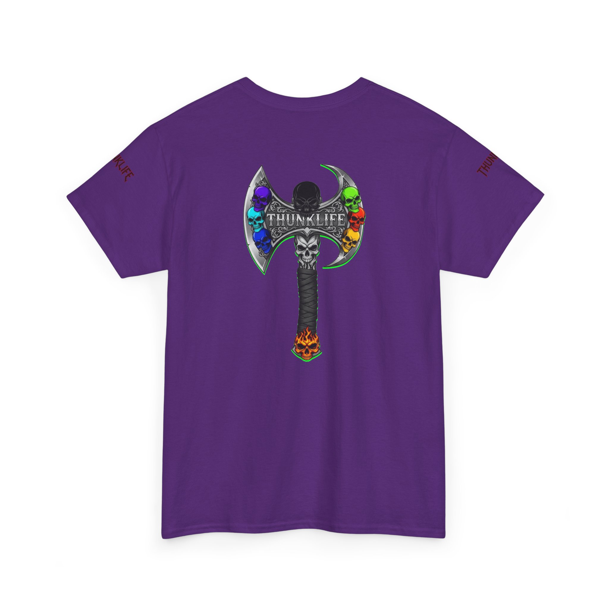 STEEL DEVIL - THUNKLIFE - Many Colors! Super Comfy Unisex Heavy Cotton Tee - Super Cool! - Image 23