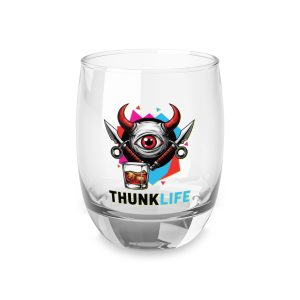 WHISKEY FANG - THUNKLIFE - Premium 6oz Whiskey Glass ~ Limited Edition