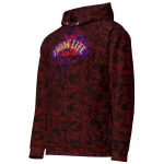 Thunk Life / Bullseye Bones – Unisex Hoodie – Red