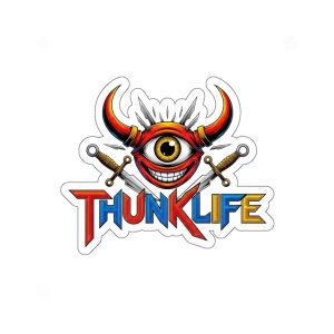 OL' YELLER BULLSEYE - THUNKLIFE - Die-Cut Indoor/Outdoor Vinyl Sticker