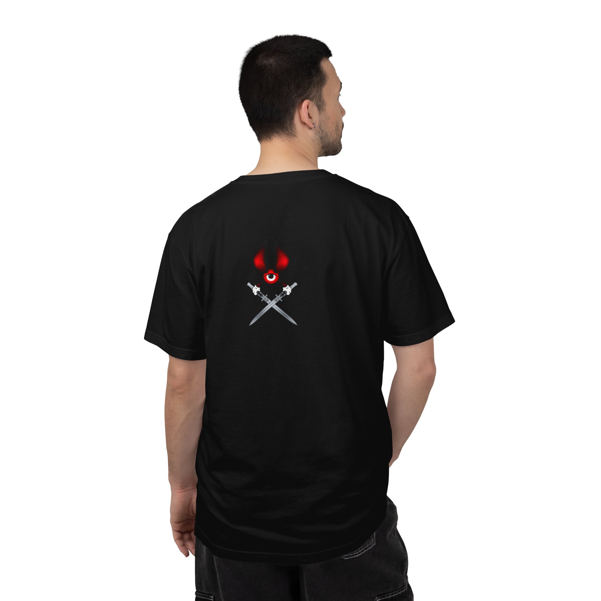 Double Devil Bulls Eye ThunkLife Graphic Unisex T-Shirt — Gothic Viking Axe Streetwear - Image 20