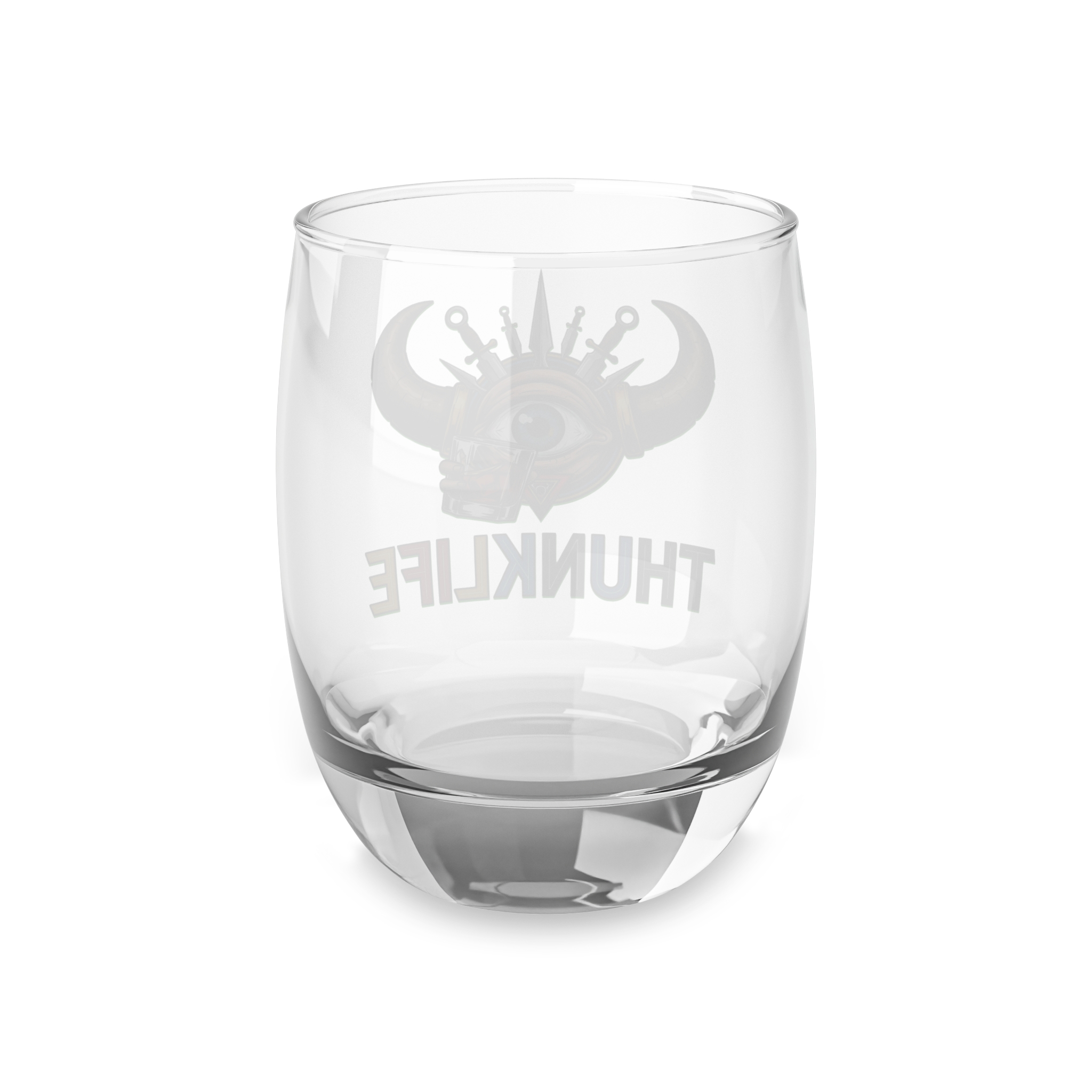 BULLSEYE BURN – THUNKLIFE – Premium 6oz Whiskey Glass ~ Limited Edition - Image 4