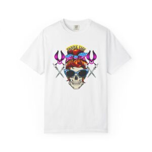 Bladed Lady Skull ThunkLife  Graphic Unisex T-Shirt — Bladed Back Streetwear