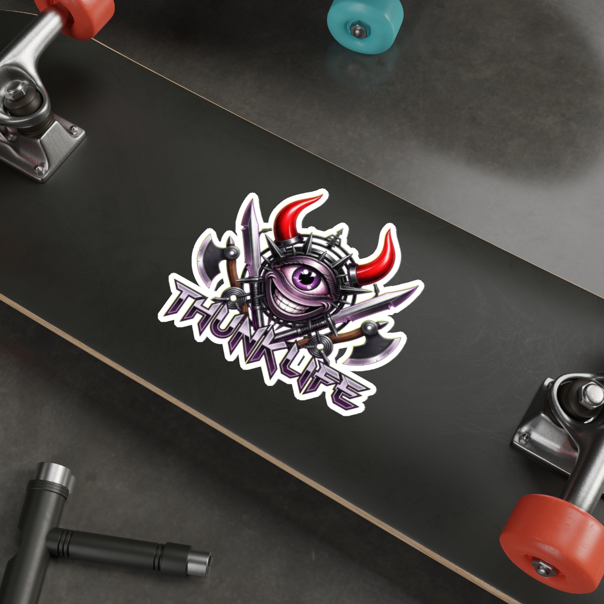BLADION – THUNKLIFE – Die-Cut Indoor/Outdoor Vinyl Sticker - Image 7