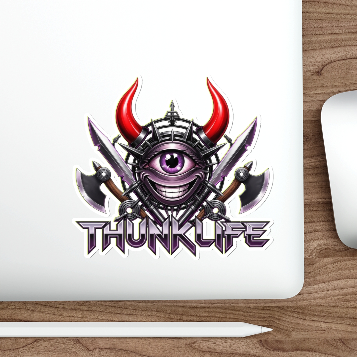 BLADION – THUNKLIFE – Die-Cut Indoor/Outdoor Vinyl Sticker - Image 6