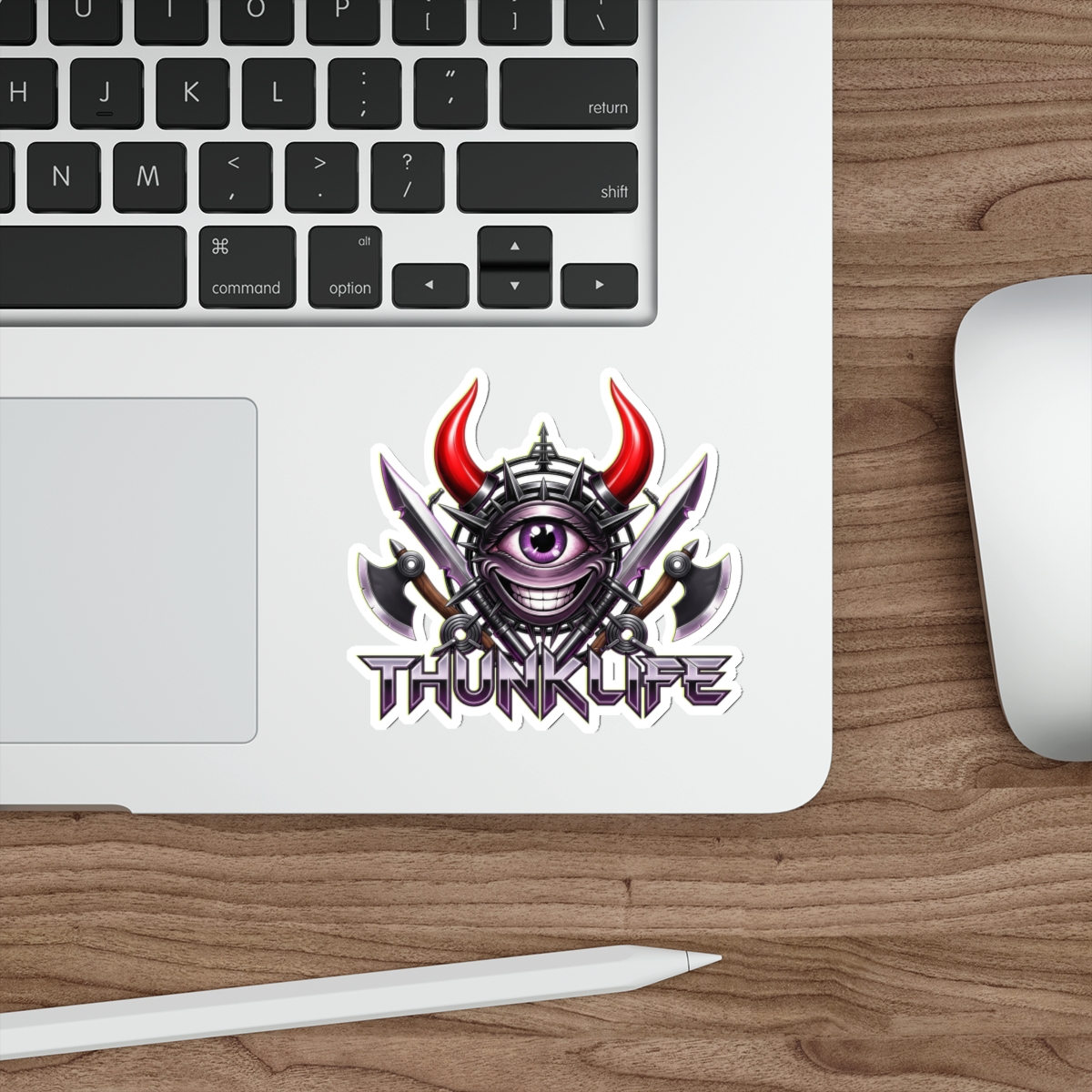 BLADION – THUNKLIFE – Die-Cut Indoor/Outdoor Vinyl Sticker - Image 2