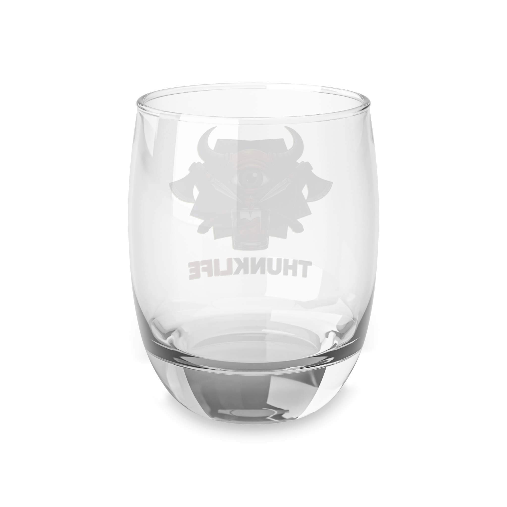 THUNKED NEAT – THUNKLIFE – Premium 6oz Whiskey Glass ~ Limited Edition - Image 4