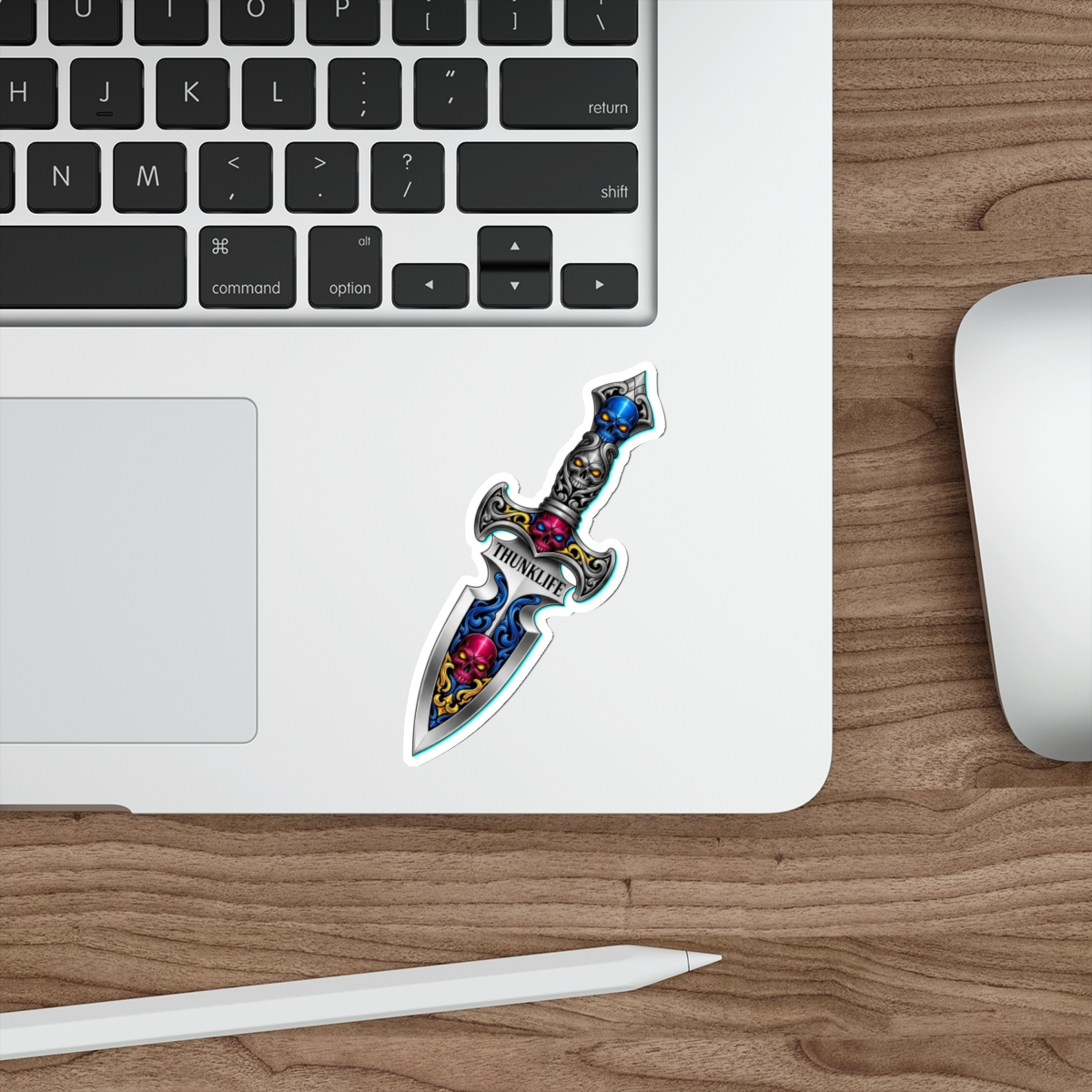 TARGETRIX – THUNKLIFE – Die-Cut Indoor/Outdoor Vinyl Sticker - Image 2