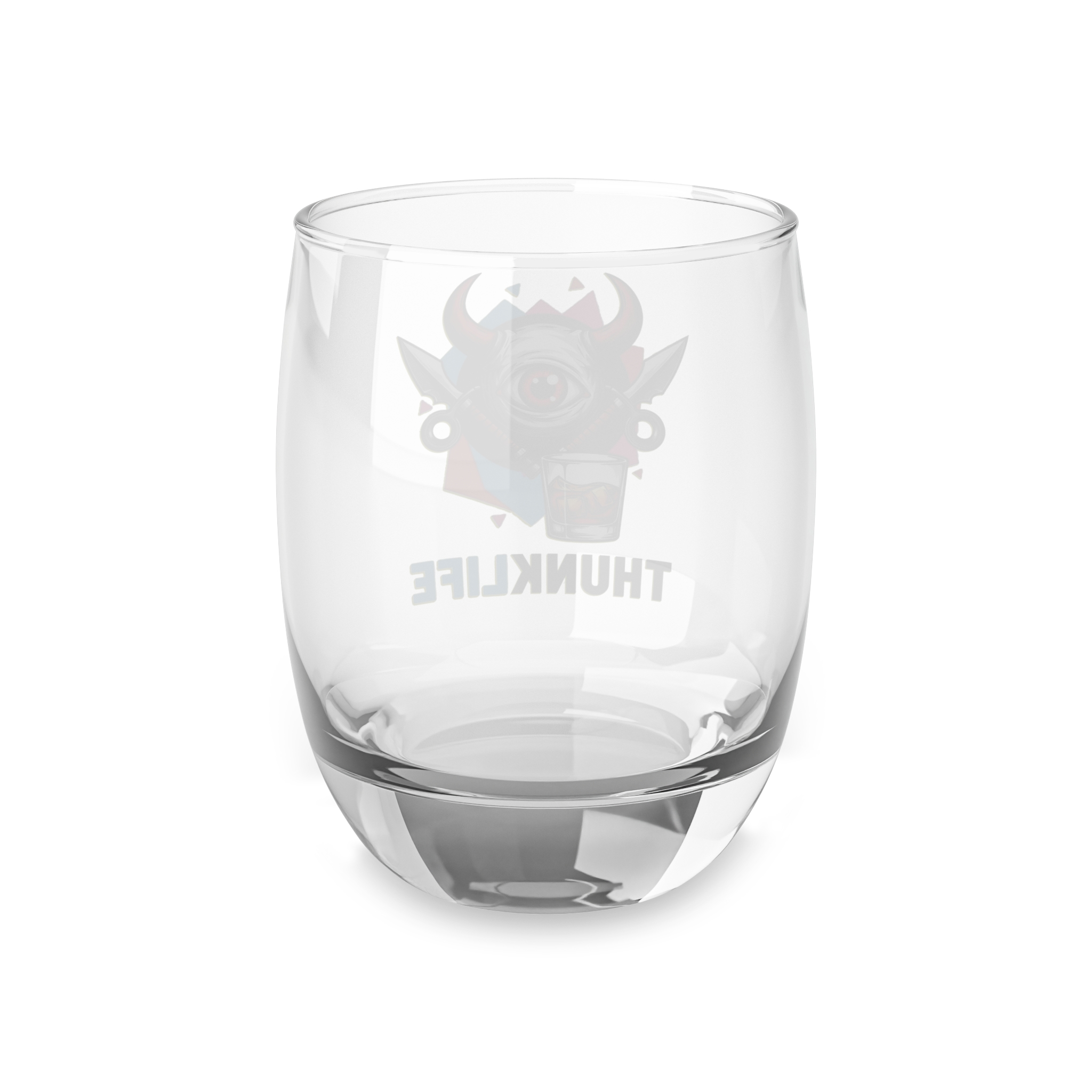 WHISKEY FANG – THUNKLIFE – Premium 6oz Whiskey Glass ~ Limited Edition - Image 4