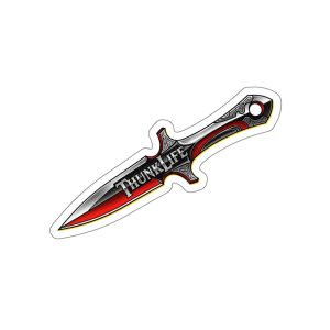 EDGECRAFT – THUNKLIFE – Die-Cut Indoor/Outdoor Vinyl Sticker