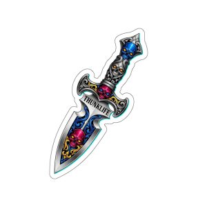 TARGETRIX – THUNKLIFE – Die-Cut Indoor/Outdoor Vinyl Sticker