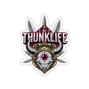 CYCLOPS DEVIL – THUNKLIFE – Die-Cut Indoor/Outdoor Vinyl Sticker