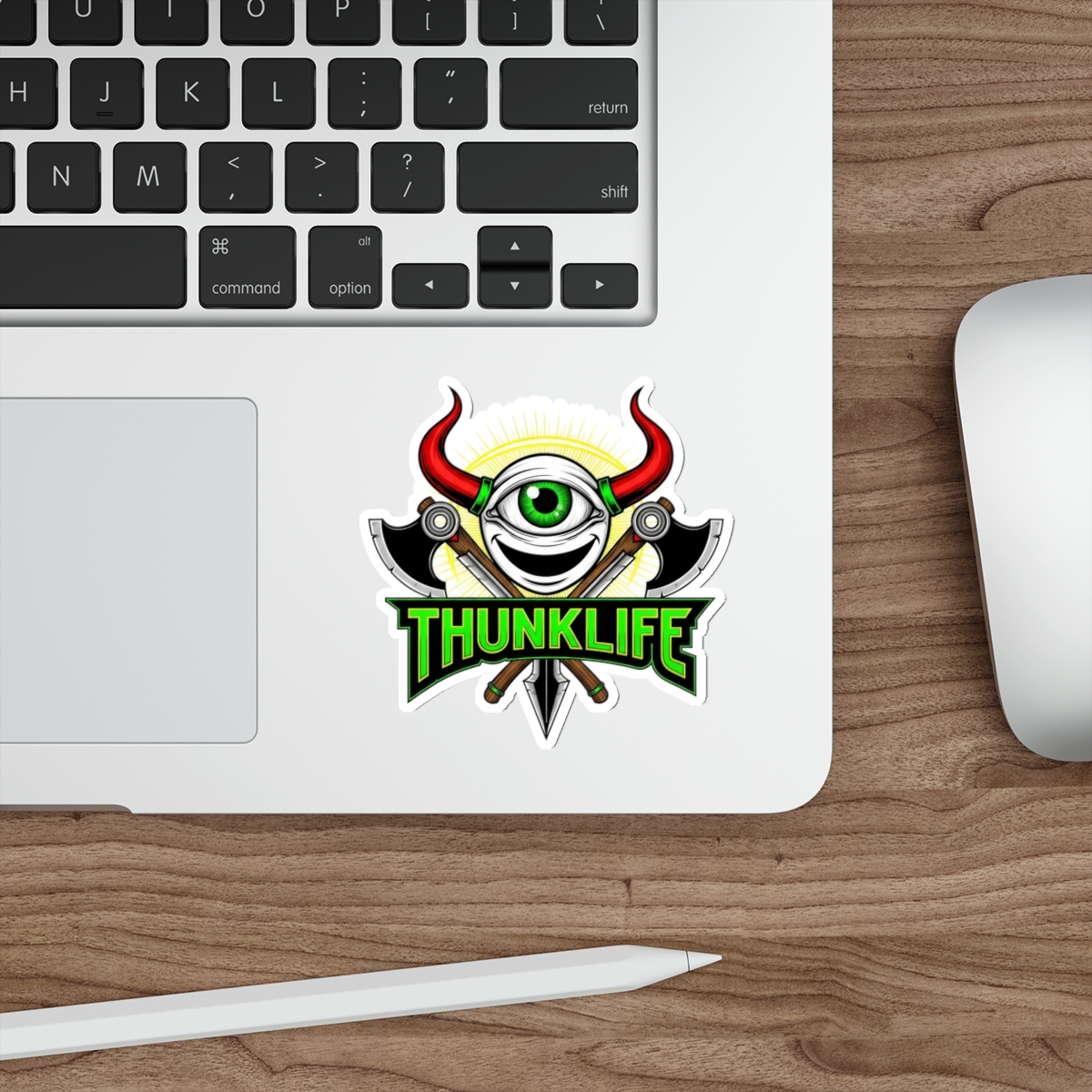 SLICION – THUNKLIFE – Die-Cut Indoor/Outdoor Vinyl Sticker - Image 2