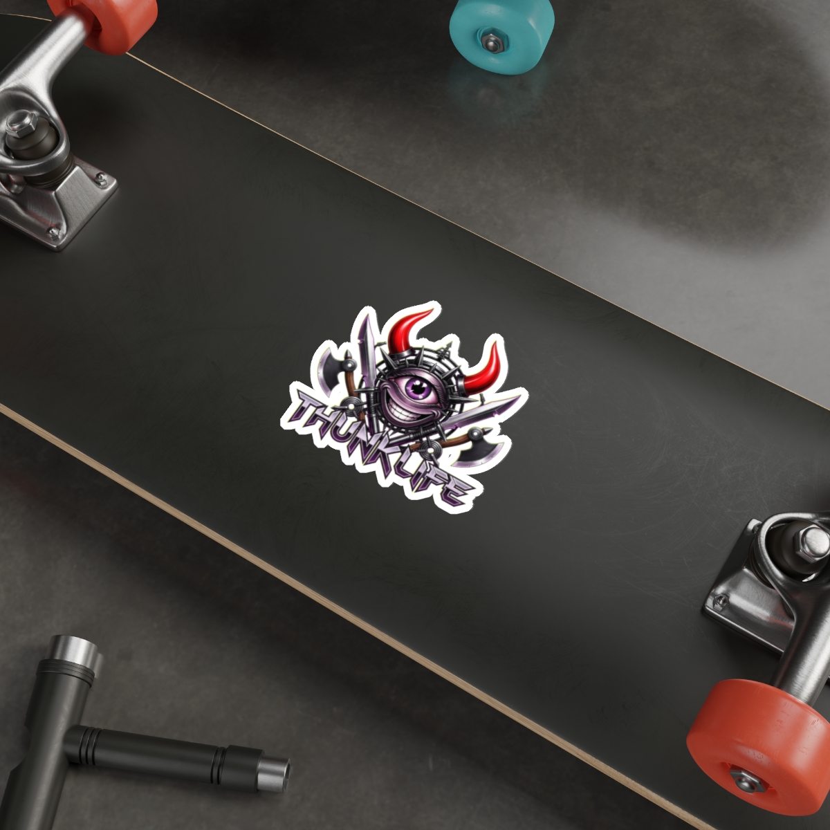 BLADION – THUNKLIFE – Die-Cut Indoor/Outdoor Vinyl Sticker - Image 3