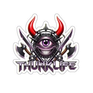 BLADION – THUNKLIFE – Die-Cut Indoor/Outdoor Vinyl Sticker