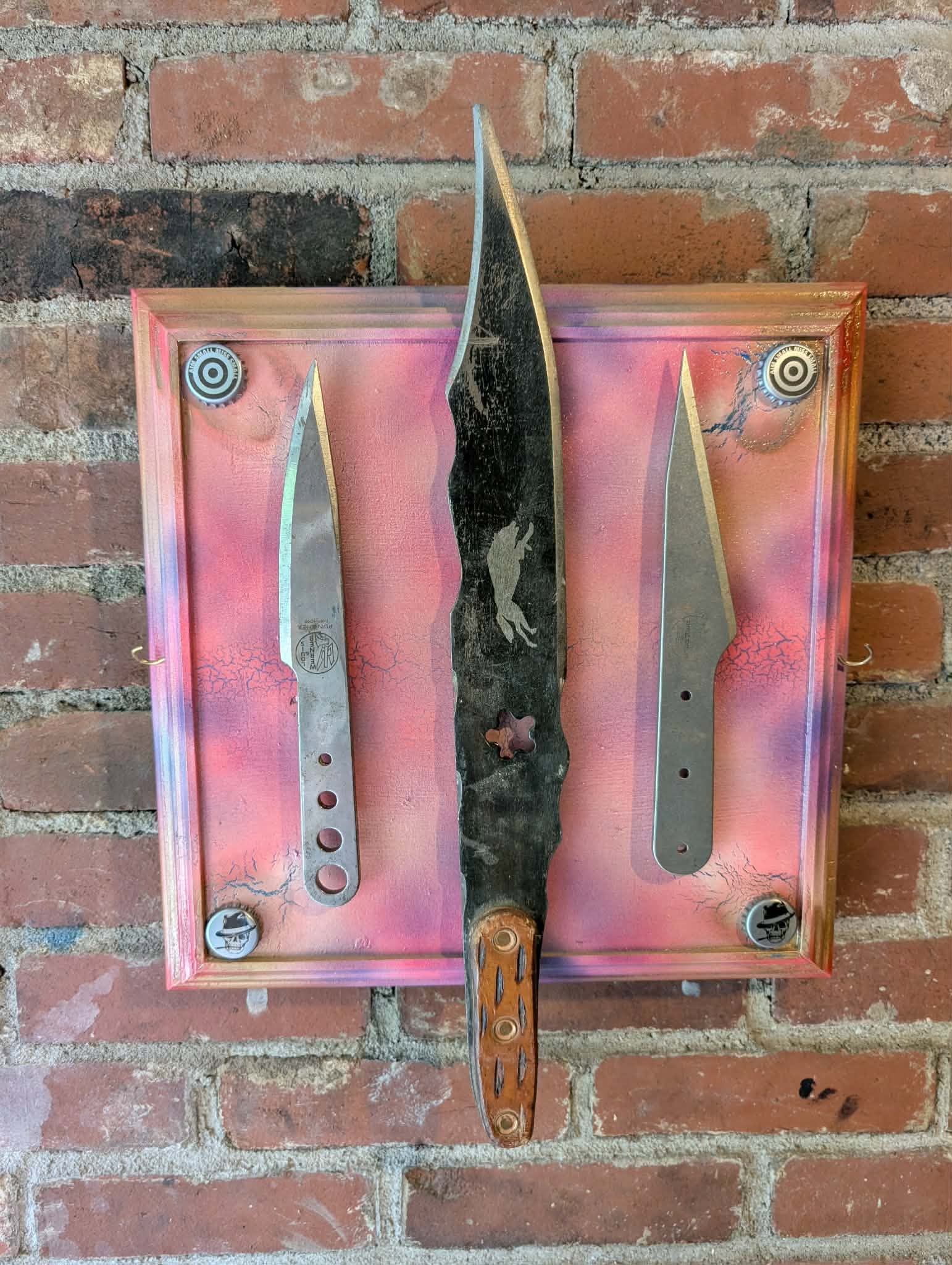 ThunkRack Pack 01 - Big Boy Prince - Magnetic Rack & Range Used Throwers